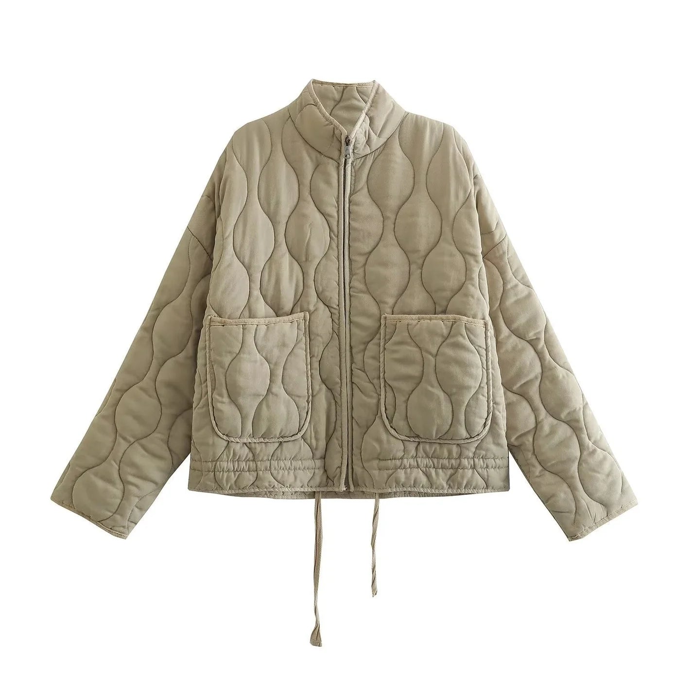 Gida - Women's Quilted Jacket Winter