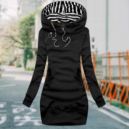 BUY 1 GET 2 - Women's warm oversized long sweatshirt