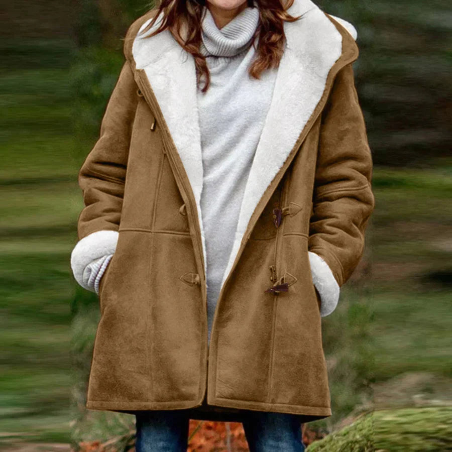 Christel - Thick and warm jacket for women