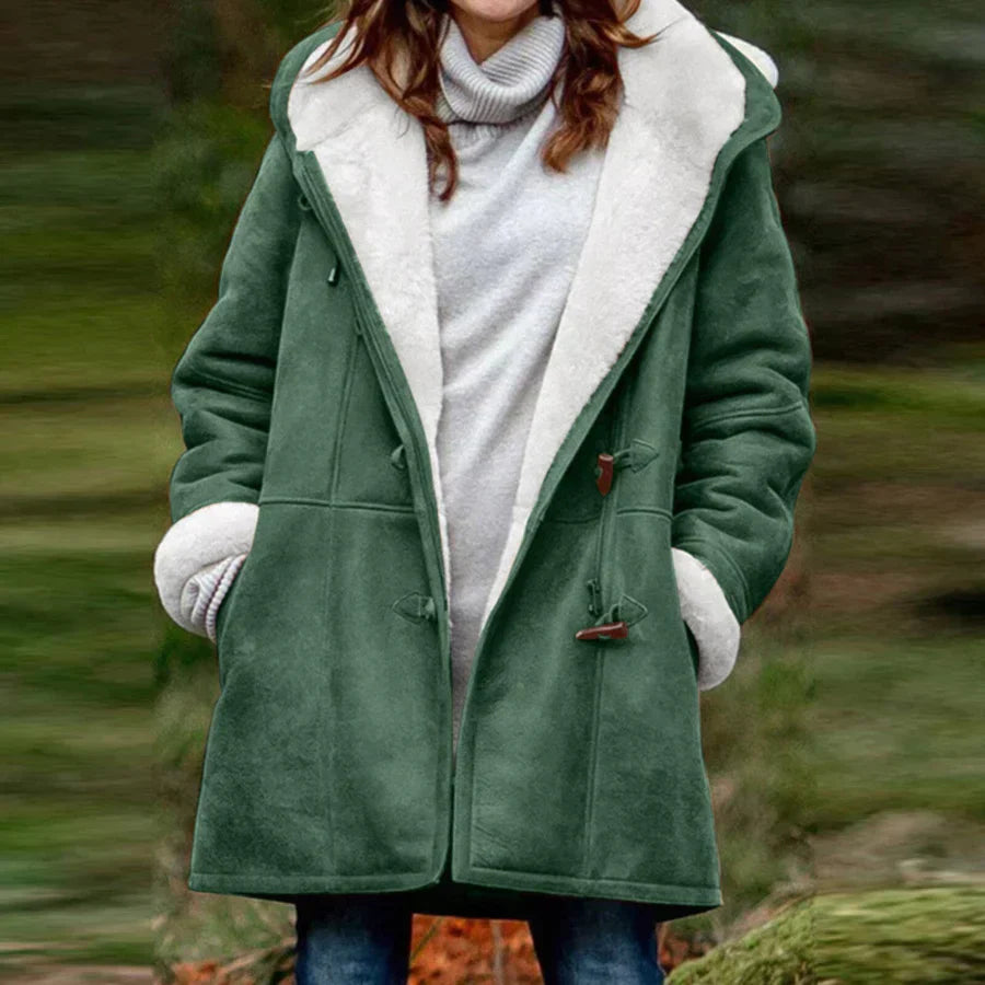 Christel - Thick and warm jacket for women