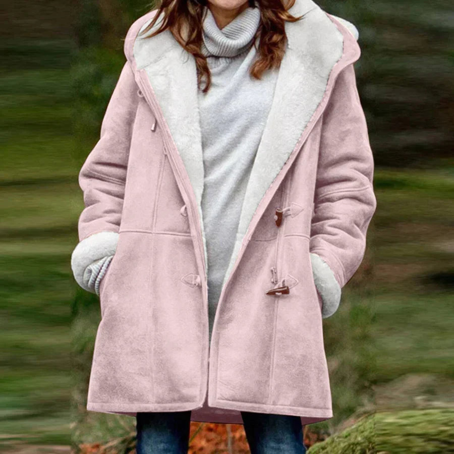 Christel - Thick and warm jacket for women