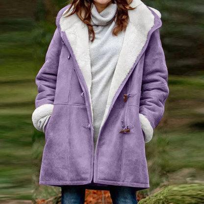 Christel - Thick and warm jacket for women