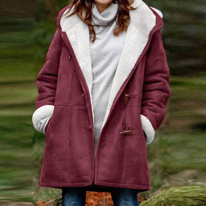 Christel - Thick and warm jacket for women